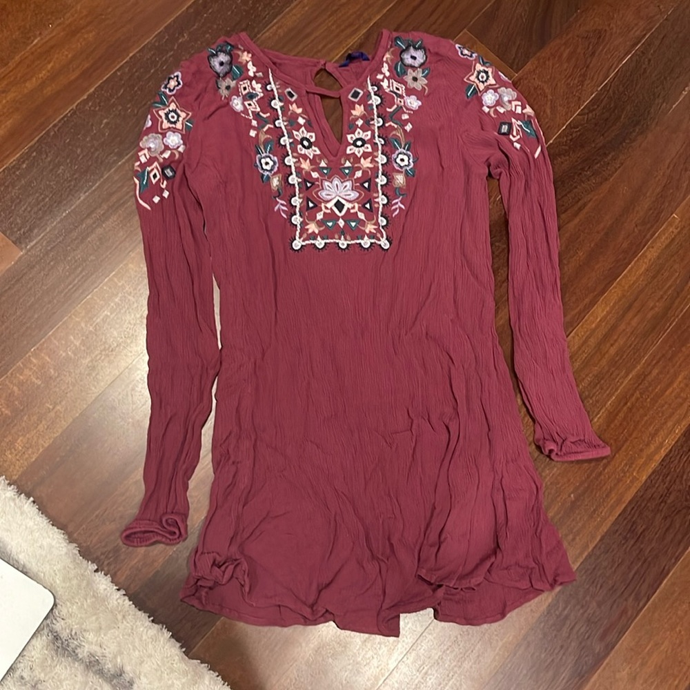 Aeropostale long shirt size S
